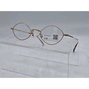 Jins Gold/Tortoise Eyeglass Frames‎ 48 - 21-146 - 36 ALMF15A303D95 - SITS ASKEW